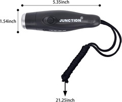 Electronic Whistles, Loudest Electric Whistles 3 Tones High Volume Whistle Hand
