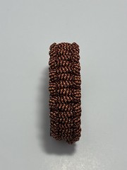 Small Paracord Bracelet Trick Or Treat 7 1/2 Inches