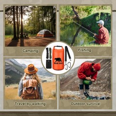 Ultralight Bear Bag Food Hanging System for Camping & Hiking – Waterproof Foo