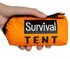 Survival Tent Kit – All-Weather Protection for Camping, Hiking & Survival –