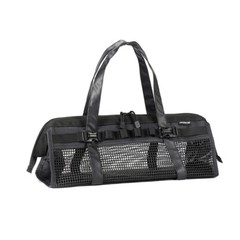 Picnic Camping Mesh Floor Nail Sundries Storage Bag with Hanging Strap Outdoor .