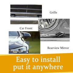 2PCS Deer Whistles for Car, Automotive Deer Warning Whistle Devices with