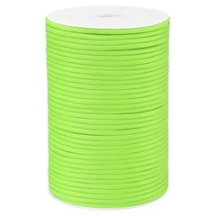 328FT 550 Paracord, 4mm 7 Strand Parachutes Cord Spool, Fluorescent Green