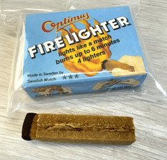 VINTAGE OPTIMUS FIRE LIGHTER MATCHES MADE IN SWEDEN Lot of 2