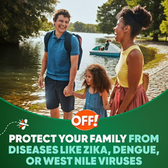 OFF! Deep Woods Dry Insect Repellent Set 9 Oz /3 pack Mosquito Insect Repellant