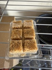 Homemade Fire Starter Sawdust and Paraffin Wax 24pc. Burns Great! Easy to Use!