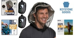 Reusable Bug Head Net for Camping, Hunting & Outdoor Activities – 2 Pack