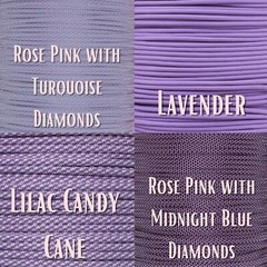 Paracord Planet | Spring Collection 550 Paracord Type III | 10-foot Hank |