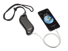 Black HeatBank® 9s USB Rechargeable Hand Warmer – 40582