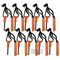 20X Fire Starter Flint Steel Striker Survival Kit Ferro Rod Camping Outdoor Tool