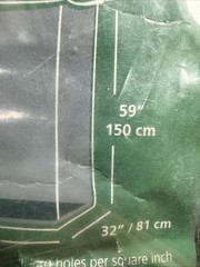 Coghlan’s Rectangular Net, Green, Mesh Netting Protects from Bugs