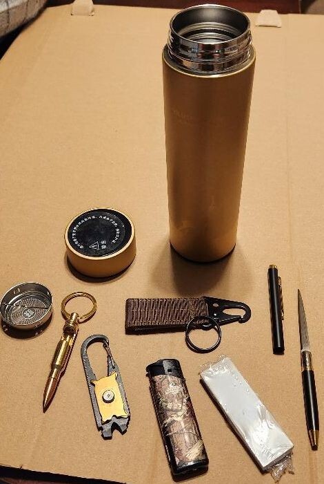 Sportsmans Gift Set with Box, Fathers Day Gift, Grad Gift