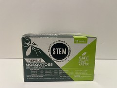 STEM Bug Repellent Wipes Rooted In Nature Optimized By Science