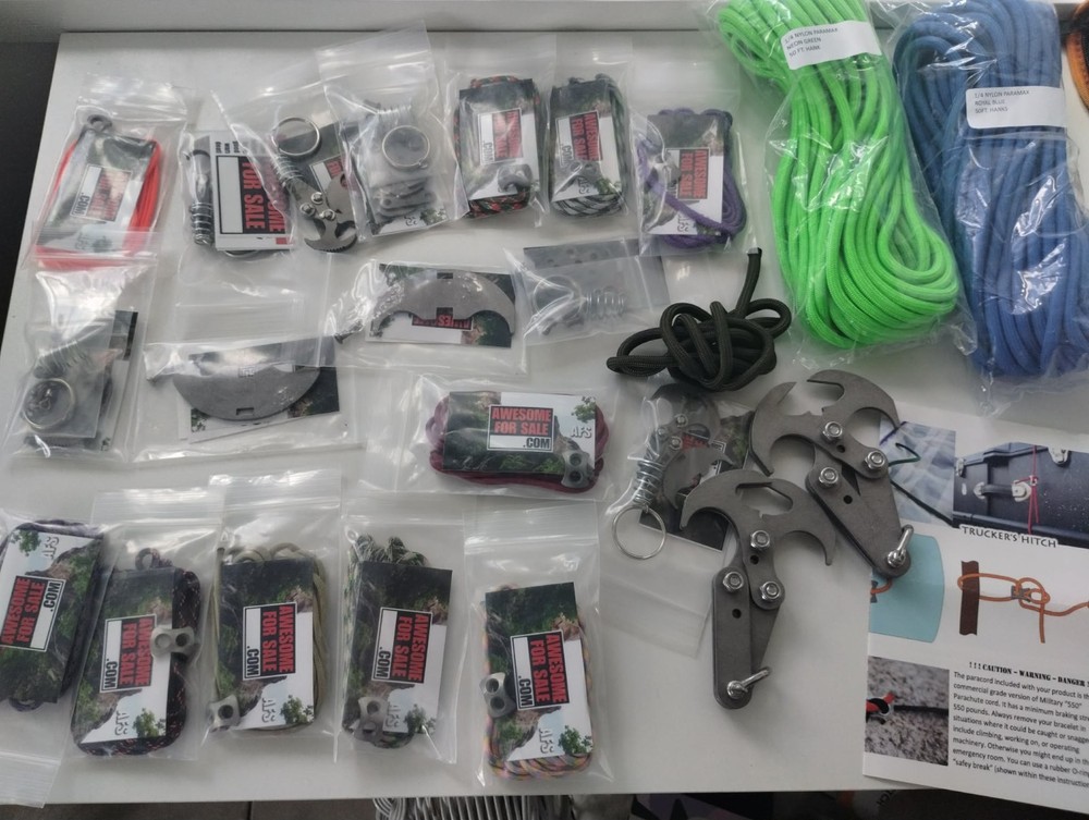 AWESOME FOR SALE Gravity Hooks, Paralinks, Gravity XS Kit Brand New