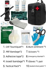 Travel Outdoor Gear Survival Box Tool Set Multifunctional Emergency Supplies