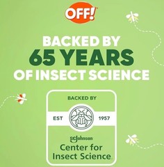 OFF! Deep Woods Insect Repellent VIII – 2.5 oz