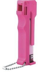 MACE 12 FT DEFENSE PERSONAL Pepper GUARD PINK Spray FLIP TOP Self HOME Defense