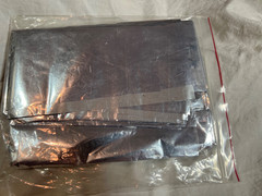 NEW Vintage Cadie Thermal Heat Reflective Emergency Survival Wrap Space Blanket