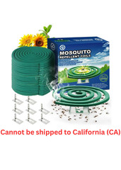 16 Coils Supreme Pro Mosquito Repellent Coils – Outdoor Use Reaches Up to 10 fts