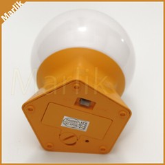 IKEA SOMMARLANKE Mini LED Table Lamp, Yellow/Battery Operated, Outdoor, 4 7/8 «