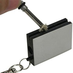 3 Lighter Flint Magnesium Emergency Fire Starter Camp Survival Refill Waterproof