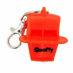 Scotty All Purpose LifeSaver Safety Whistle w/Designed Synthetic Peas 780