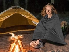 Bulk Military Wool Blanket 62X80,66X90 Fire Retardant for Emergency 3.25/3.50 LB