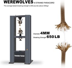 100′ & 200′ Heavy-Duty Paracord with 650lb Strength – Fray-Resistant Crafting