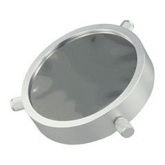160mm Double Sided Silver Solar Film Protective Measure for Telescopes