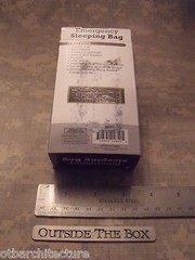 Emergency/Survival: Emergency Survival Sleeping Bag – 36 «x 84» Only 3.6 Ounces