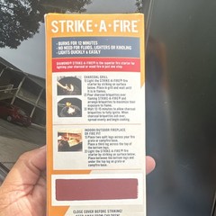 Diamond Strike-A-Fire Fire Starter 8-Pack Lights Quickly for Grill/Fireplace