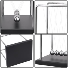 Newton’s Cradle Balance Balls Science Physics Gadget Desktop Decoration Kin…