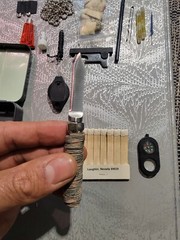 Survival Kit/ Pocket Survival Knife/mini Survival Kit/Vintage Survival Kit