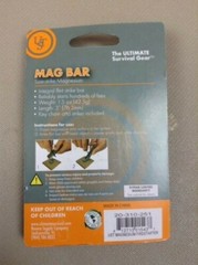 Ultimate Survival UST Mag Bar Magnesium Bar Fire Starter