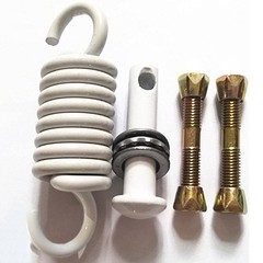 Comfortable and Soft Hanging Chair Spring Hook with 250kg Load Capacity