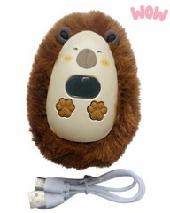 Kawaii Hand Warmer Power Bank Bundle – Burger & Hedgehog – Buy 2 Get 1 FREE