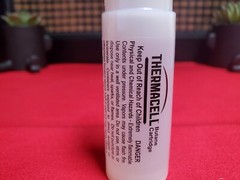 Lot Of 2 Thermacell Patio Shield Mosquito Repeller +12h Fuel Cartridge Free Ship