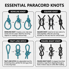 Paracord 1000Lb | 1000 250 100 50Ft Paracord