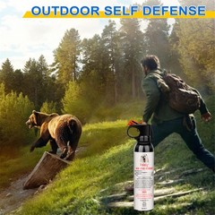 Feloiy Bear Attack Deterrent Legal Bear Spray Self With Spray Bag Various styles