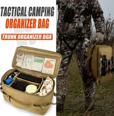 Outdoor Portable Camping Organizer Cookware Anti-collision Picnic Storage Bag