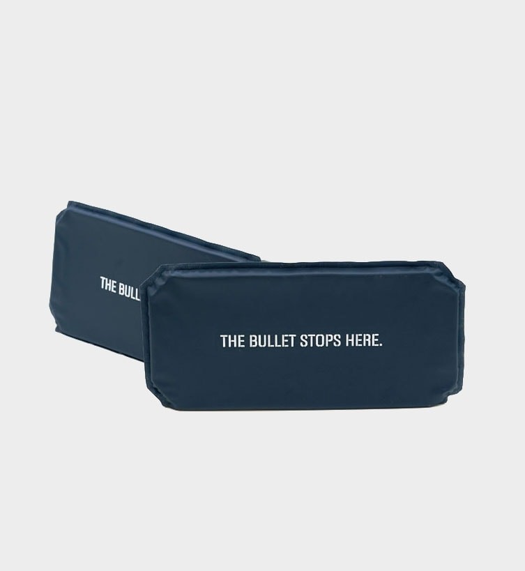 Level 3A Bulletproof Soft Armor Side Insert 6×13