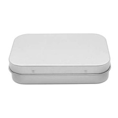 Long Lasting Practical Tinplate Box Storage Case Hiking Sturdy Survival