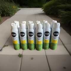 12 Pack Mosquito And Tick Repellent Picaridin 4oz Spray Cans ,For Your Skin Stem