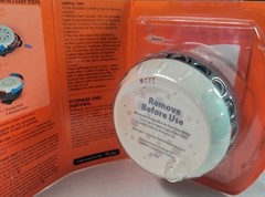 OFF! Clip-On Mosquito Repellent Fan Starter Kit 12 Hour Protection Portable NEW