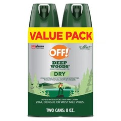 Deep Woods Insect Repellent Bug Spray – 2ct/4oz each