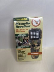 ThermaCELL Mosquito Repellent Repels Mosquitoes And Black Flies ( New ) Camo