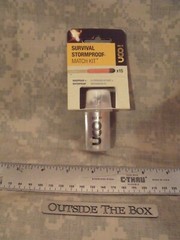 Emergency/Survival: UCO Survival Stormproof Match Kit w/Tinder and Case