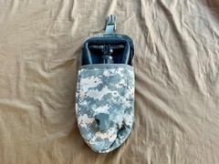 2007 Army Military Surplus Entrenching E Tool Shovel Eagle Industries Pouch USGI