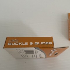 Set Off 3 NEW Outdoor Products Buckle & Slider 1″ 2 Sets Per Box CAR100WM-000