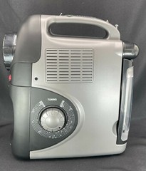 Home Accents 8 Function Portable TV/Lantern/Radio Emergency Survival Camping NEW